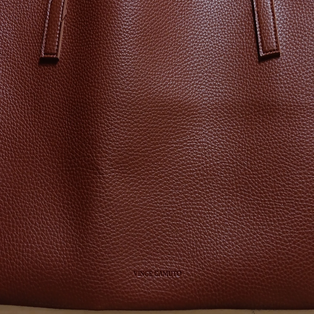 Vince Camuto Vintage Brown Vegan Leather